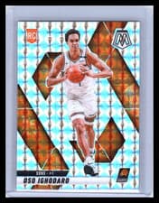2025 2024-25 Panini Prizm Mosaic Oso Ighodaro #221 RC