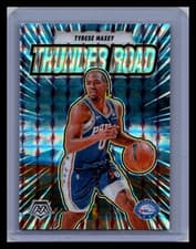 2025 2024-25 Panini Prizm Mosaic Thunder Road Tyrese Maxey #12 Silver