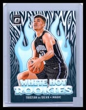 2024-25 Donruss Optic White Hot Rookies Tristan Da Silva