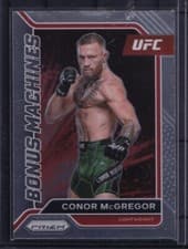 Conor McGregor 2022 Panini Prizm UFC #19 Bonus Machines
