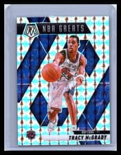 2025 2024-25 Panini Mosaic NBA Greats Tracy McGrady #298 Silver Mosaic