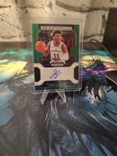2022-23 Panini Prizm Draft Picks - Sensational Signatures Remy Martin #SS-RMA...
