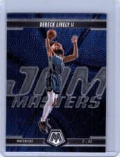 2025 2024-25 Panini Mosaic Jam Masters Dereck Lively II #18