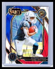 2024 Panini Select Footbal Club Level Anthony Gould #206 Red & Blue Shock RC