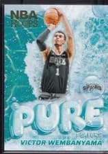 2024-25 Panini NBA Hoops Victor Wembanyama #9 PURE PLAYERS