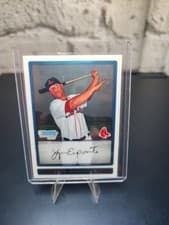 Bowman Chrome Luis Exposito #BCP187 Auto Near Mint or Better