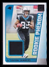 2024 Panini Donruss Ja'Tavion Sanders #RPJ-JSA Rookie Patch