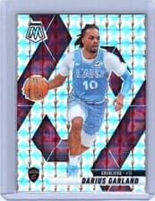 2025 2024-25 Panini Mosaic Prizm Darius Garland #189 Silver