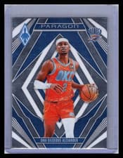 2024 2023-24 Panini Phoenix Paragon Shai Gilgeous-Alexander #No. 12