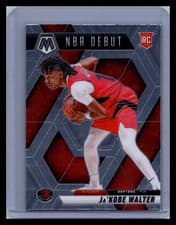 2025 2024-25 Panini Mosaic NBA Debut Ja'Kobe Walter #253 RC