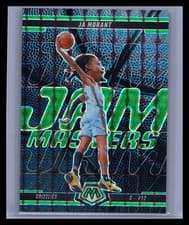 2025 2024-25 Panini Prizm Mosaic Jam Masters Ja Morant #JM-12 Green
