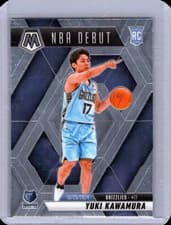 2025 2024-25 Panini Mosaic NBA Debut Yuki Kawamura #265 RC