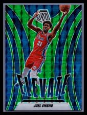 2025 2024-25 Panini Mosaic Elevate Joel Embiid #23 Green