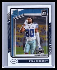 2024 Panini Donruss Optic Rated Rookie Ryan Flournoy #288