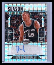 2024-25 Panini Contenders Optic Prizm Harrison Ingram #RVT-ING RC