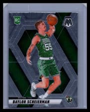 2025 Panini Mosaic Basketball Baylor Scheierman #245 RC