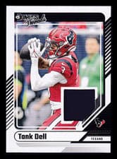 2024 Panini Donruss Threads Tank Dell #DTH-NTD Clothing Patch