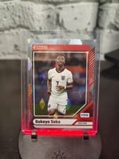 2024-25 Panini Donruss Soccer Bukayo Saka #54