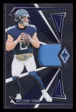 2025 2024 Panini Phoenix Football Will Levis #FFM-WLS 077/299 Patch
