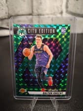 2024-25 Panini Mosaic - City Edition Dalton Knecht #271 Green Mosaic Prizm (RC)
