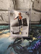 2024-25 Panini Donruss - Great X-Pectations Stephon Castle #1 Winter (RC)