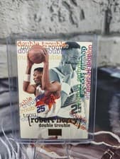 1996-97 Skybox Premium - Double Trouble Robert Horry #267