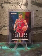 2024-25 Panini Prizm Draft Picks - Fearless Donovan Mitchell #2