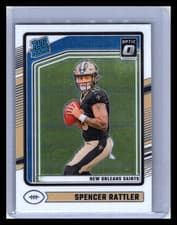 2024 Panini Donruss Optic Rated Rookie Spencer Rattler #289