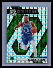 2025 2024-25 Panini Mosaic City Edition Damian Lillard #285