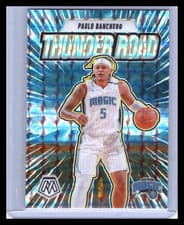 2024-25 Panini Mosaic Prizm Thunder Road Paolo Banchero #15