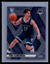 2025 2024-25 Panini Mosaic Yuki Kawamura #209 RC