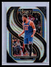 2025 2024-25 Panini Select Prizm Premier Level Karl-Anthony Towns #114 Silver