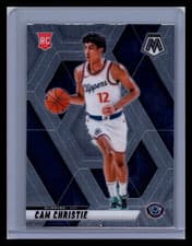 2025 Panini Mosaic Cam Christie #211 RC