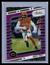 2024 Panini Absolute Football Montez Sweat #19 Diamond Laser 10/10
