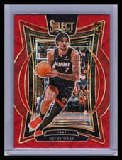 2025 2024-25 Panini Select Prizm Kel'el Ware #66 Concourse RC