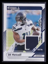 2024 Panini Donruss Threads DK Metcalf #DTH-DKM Clothing Patch