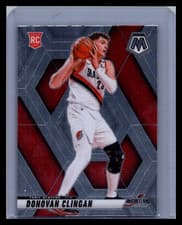 2025 2024-25 Panini Mosaic Basketball Donovan Clingan #246 RC