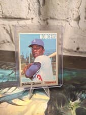 1970 Topps - Willie Davis #390