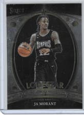2024 2023-24 Panini Select Basketball Ja Morant #10 Lobestar