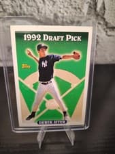 1993 Topps Derek Jeter #98 Rookie RC RC Near Mint or Better