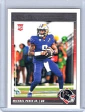 2024 Panini Score Michael Penix Jr. #323 RC