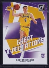 2024-25 Panini Donruss - Great X-Pectations Dalton Knecht #3 (RC)