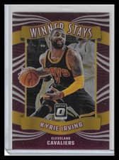 2024 2023-24 Panini Donruss Optic Prizm Kyrie Irving #10