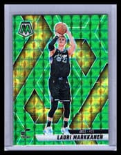 2024-25 Panini Mosaic Prizm Lauri Markkanen #186 Green