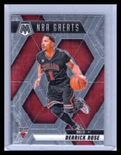2025 2024-25 Panini Mosaic NBA Greats Derrick Rose #292