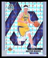 2025 2024-25 Panini Mosaic Prizm Austin Reaves #120 Silver