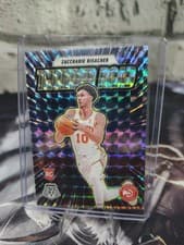 ZACCHARIE RISACHER 2024-25 MOSAIC THUNDER ROAD SILVER MOSAIC ROOKIE RC