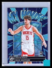 2025 2024-25 Panini Donruss Optic My House Reed Sheppard #18 Purple RC