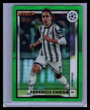 2023 Topps Merlin Federico Chiesa #81 Green 16/99