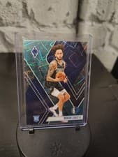 2023-24 Panini - Phoenix Basketball Dereck Lively II #290 Teal Lazer Rookie RC